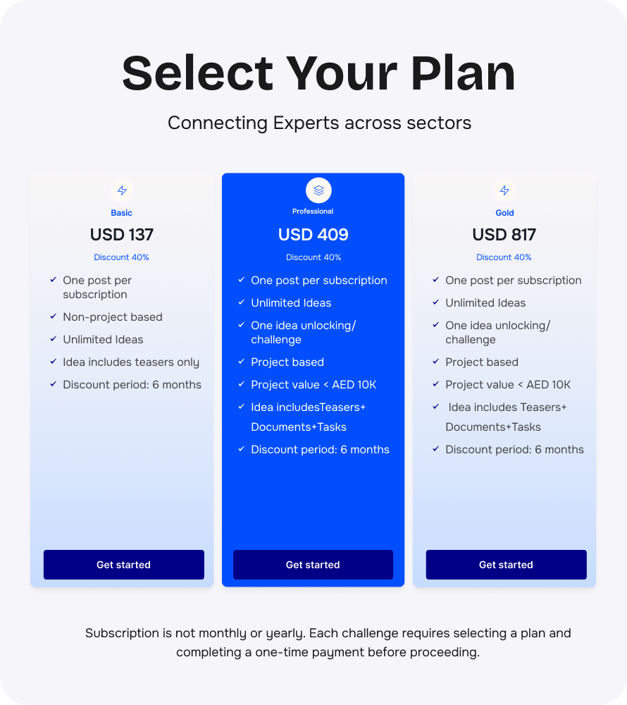 Sign Up & Choose Plan